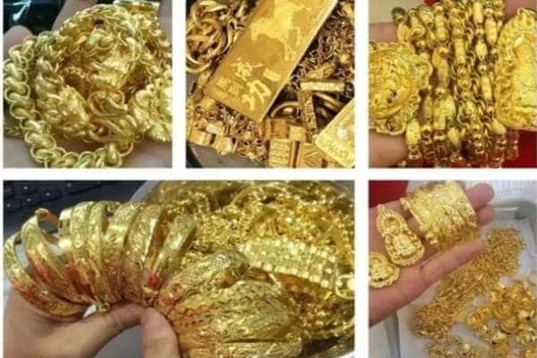 门头沟区回收黄金